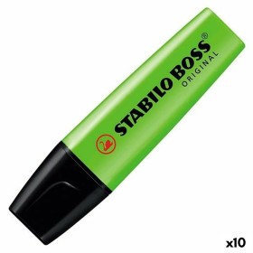 Evidenziatore Stabilo Lime (10 Unità) di Stabilo, Evidenziatori - Rif: S8435463, Prezzo: 12,22 €, Sconto: %