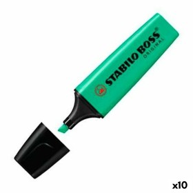 Marcador Fluorescente Stabilo Boss Azul (10 Unidades) (1 unidad) | Tienda24 - Global Online Shop Tienda24.eu