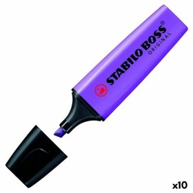 Fluorescent Marker Stabilo Boss Orange 10 Pieces (10 Units) | Tienda24 - Global Online Shop Tienda24.eu