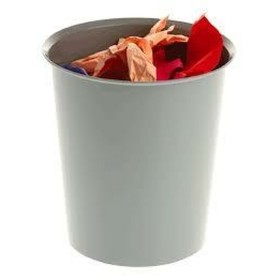 Rubbish bin Archivo 2000 2001 GS Grey polypropylene 16 L by Archivo 2000, Wastebaskets - Ref: M0314192, Price: 7,07 €, Discou...