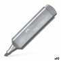 Textmarker Faber-Castell Silberfarben (10 Stück) | Tienda24 - Global Online Shop Tienda24.eu