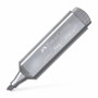 Highlighter Faber-Castell Silver (10 Units) | Tienda24 - Global Online Shop Tienda24.eu