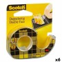 Doppelseitiges Klebeband Scotch (6 Stück) | Tienda24 - Global Online Shop Tienda24.eu