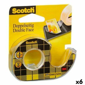 Double Sided Tape Scotch (6 Units) by Scotch, Adhesive tape - Ref: S8435752, Price: 19,17 €, Discount: %