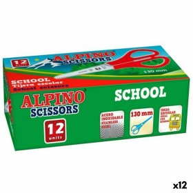 Schere Alpino Edelstahl (12 Stück) von Alpino, Selbstöffnende Scheren - Ref: S8435876, Preis: 6,26 €, Rabatt: %