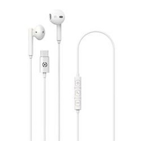 Auricolari Celly UP1100TYPECWH Bianco di Celly, Cuffie - Rif: S8436575, Prezzo: 15,58 €, Sconto: %