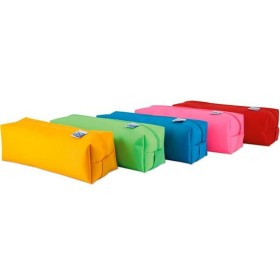 Trousse d'écolier Oxford 400150284 Multicouleur 22 x 8 x 7 cm (5 Unités) de Oxford, Trousses - Réf : S8436642, Prix : 38,89 €...