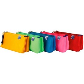 Trousse Fourre-Tout Double Oxford 400150285 22 x 5 x 10 cm (5 Unités) de Oxford, Trousses - Réf : S8436643, Prix : 50,34 €, R...