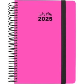 Agenda Grafoplas NEON Fúcsia A5 14,8 x 21 cm 2025 de Grafoplas, Agendas e calendários - Ref: S8436721, Preço: 11,66 €, Descon...