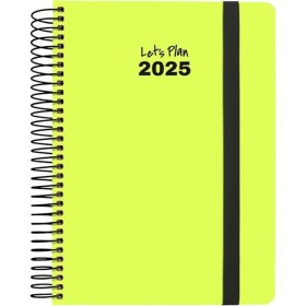 Agenda Grafoplas NEON Amarelo A5 14,8 x 21 cm 2025 de Grafoplas, Agendas e calendários - Ref: S8436722, Preço: 11,66 €, Desco...