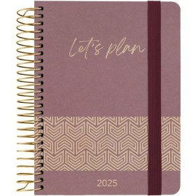 Agenda Grafoplas Nature Concept Violet A5 14,8 x 21 cm 2025 de Grafoplas, Agendas civils & carnets de RDV - Réf : S8436725, P...