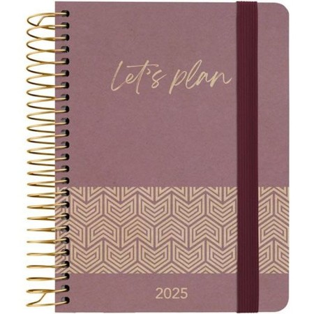 Agenda Grafoplas Nature Concept Violet A5 14,8 x 21 cm 2025 de Grafoplas, Agendas civils & carnets de RDV - Réf : S8436725, P...