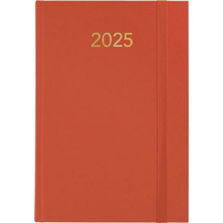 Agenda Grafoplas Florencia Laranja A5 14,8 x 21 cm 2025 de Grafoplas, Agendas e calendários - Ref: S8436731, Preço: 7,91 €, D...