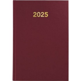 Agenda Grafoplas Baviera Burdeos A5 14,8 x 21 cm 2025 de Grafoplas, Agendas y calendarios - Ref: S8436734, Precio: 6,04 €, De...