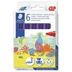 Feutres POSCA PC-1M Blanc Noir (6 Unités) | Tienda24 - Global Online Shop Tienda24.eu