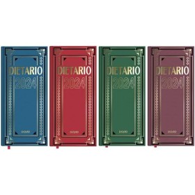 Diario DOHE Multicolore 14,5 x 31 cm 2024 di DOHE, Diari per appuntamenti e agende - Rif: S8436754, Prezzo: 11,99 €, Sconto: %