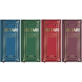 Dietario DOHE Multicolor 14,5 x 31 cm 2024 de DOHE, Agendas y calendarios - Ref: S8436755, Precio: 12,03 €, Descuento: %