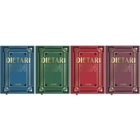 Diario DOHE Multicolore 1/4 15 x 21 cm 2025 di DOHE, Diari per appuntamenti e agende - Rif: S8436756, Prezzo: 8,81 €, Sconto: %