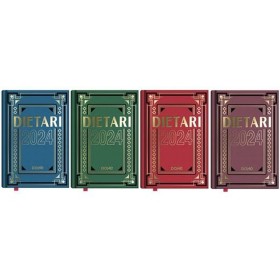 Diario DOHE Multicolore 1/8 11,5 x 16,5 cm 2025 di DOHE, Diari per appuntamenti e agende - Rif: S8436757, Prezzo: 7,33 €, Sco...