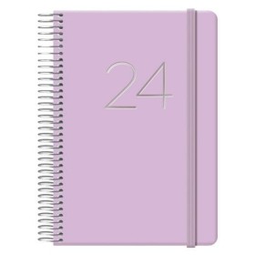 Agenda GLOSS DOHE 12574 Violet 12,5 x 18 cm Annuel de DOHE, Agendas civils & carnets de RDV - Réf : S8436759, Prix : 15,80 €,...