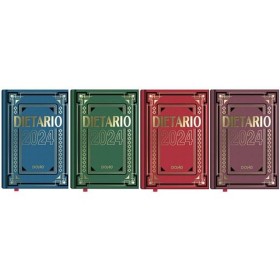 Diario DOHE Multicolore 1/8 11,5 x 16,5 cm 2025 di DOHE, Diari per appuntamenti e agende - Rif: S8436771, Prezzo: 7,32 €, Sco...