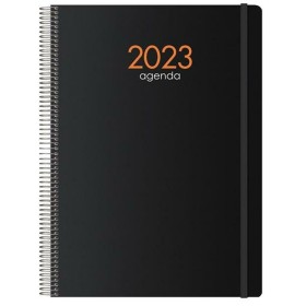 Diary DOHE SYNCRO Black A4 2023 by DOHE, Appointment Books & Planners - Ref: S8436778, Price: 24,93 €, Discount: %