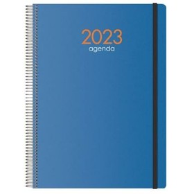 Diary DOHE SYNCRO Blue A4 2023 by DOHE, Appointment Books & Planners - Ref: S8436781, Price: 24,93 €, Discount: %