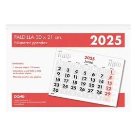 Calendario de Sobremesa DOHE Multicolor 30 x 21 cm 2025 de DOHE, Calendarios de escritorio - Ref: S8436786, Precio: 3,42 €, D...