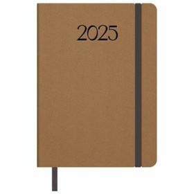 Agenda DOHE Manhattan Castanho Camel 14 x 20 cm 2025 de DOHE, Agendas e calendários - Ref: S8436798, Preço: 14,80 €, Desconto: %