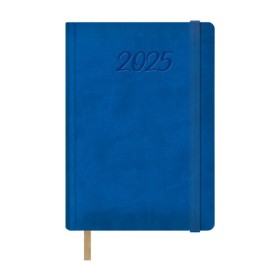 Agenda DOHE Samba Bleu foncé quarto 15 x 21 cm 2025 de DOHE, Agendas civils & carnets de RDV - Réf : S8436799, Prix : 15,42 €...