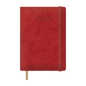 Agenda DOHE Samba Rouge quarto 15 x 21 cm 2025 de DOHE, Agendas civils & carnets de RDV - Réf : S8436800, Prix : 15,38 €, Rem...