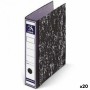 Lever Arch File DOHE ARCHINOVO Black Din A4 (20 Units) | Tienda24 - Global Online Shop Tienda24.eu