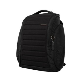 Laptop Backpack Totto KOELARA Black 15" by Totto, Bags and covers for laptops and netbooks - Ref: M0314264, Price: 73,73 €, D...