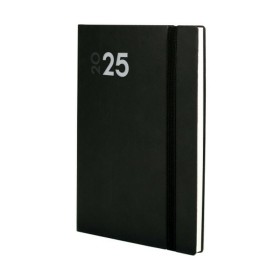 Agenda Finocam DYNAMIC MARA Y10 Negro A5 14 x 20,4 cm 2025 de Finocam, Agendas y calendarios - Ref: S8436966, Precio: 9,80 €,...