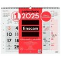 Wandkalender Finocam Papier 2025 54 x 42 cm | Tienda24 - Global Online Shop Tienda24.eu