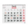 Wandkalender Finocam Papier 2025 54 x 42 cm | Tienda24 - Global Online Shop Tienda24.eu