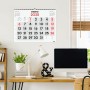 Wandkalender Finocam Papier 2025 54 x 42 cm | Tienda24 - Global Online Shop Tienda24.eu