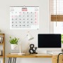 Wandkalender Finocam Papier 2025 54 x 42 cm | Tienda24 - Global Online Shop Tienda24.eu