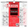 Wall calendar Finocam Paper 2025 26,5 x 24,5 cm | Tienda24 - Global Online Shop Tienda24.eu