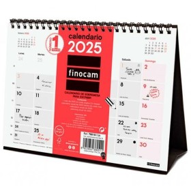 Calendario de Sobremesa Finocam Papel 21 x 15 cm 2025 de Finocam, Calendarios de escritorio - Ref: S8436980, Precio: 5,24 €, ...