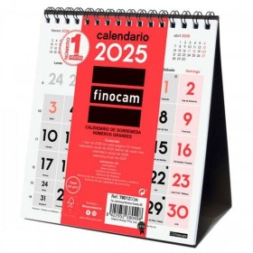 Calendrier de bureau Finocam Papier 14 x 15 cm 2025 de Finocam, Calendriers de bureau - Réf : S8436982, Prix : 5,34 €, Remise...