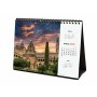 Calendario da Tavolo Finocam CIUDADES CON ENCANTO Multicolore Carta 21 x 15 cm 2025 | Tienda24 - Global Online Shop Tienda24.eu