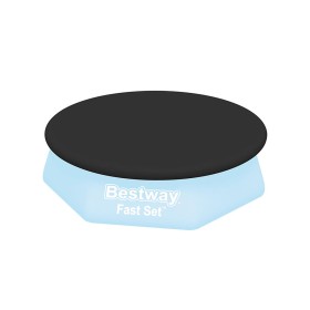 Swimming Pool Cover Bestway Black Ø 244 cm (1 Unit) by Bestway, Covers - Ref: D1400468, Price: 8,66 €, Discount: %