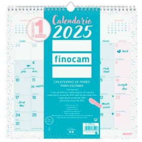 Wandkalender Finocam Papier 2025 21 x 30 cm | Tienda24 - Global Online Shop Tienda24.eu