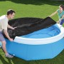 Poolabdeckung Bestway Schwarz Ø 244 cm (1 Stück) von Bestway, Abdeckungen - Ref: D1400468, Preis: 8,66 €, Rabatt: %