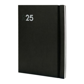 Diary Finocam DYNAMIC MARA Y12 Black 21 x 27 cm 2025 by Finocam, Appointment Books & Planners - Ref: S8437041, Price: 18,31 €...