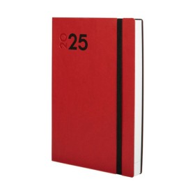 Agenda Finocam DYNAMIC MARA Y10 Rojo A5 14 x 20,4 cm 2025 de Finocam, Agendas y calendarios - Ref: S8437044, Precio: 11,93 €,...