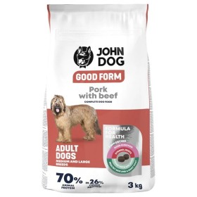 Fodder John Dog Good Form Veal Pig 3 Kg