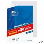 Bloc de Notes Oxford 90 g/m² (20 Unités) | Tienda24 - Global Online Shop Tienda24.eu