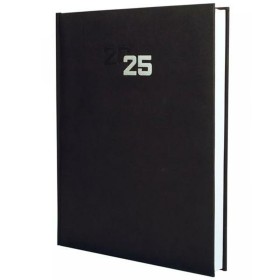 Diary Finocam DYNAMIC MILANO Y12 Black 21 x 27 cm 2025 by Finocam, Appointment Books & Planners - Ref: S8437115, Price: 27,15...